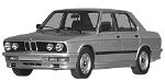 BMW E28 U0000 Fault Code