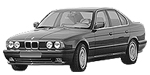 BMW E34 U0000 Fault Code