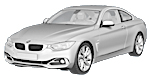 BMW F32 U0000 Fault Code